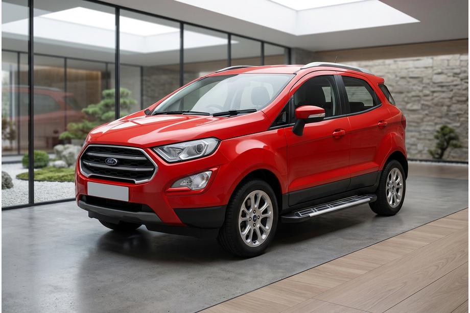 Ford EcoSport 2013–2022 Sunrise side steps (2 stuks, aluminium) Image