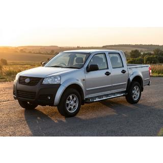Sunrise side steps (2 stuks, aluminium) GreatWall Wingle 5 2006– foto 1