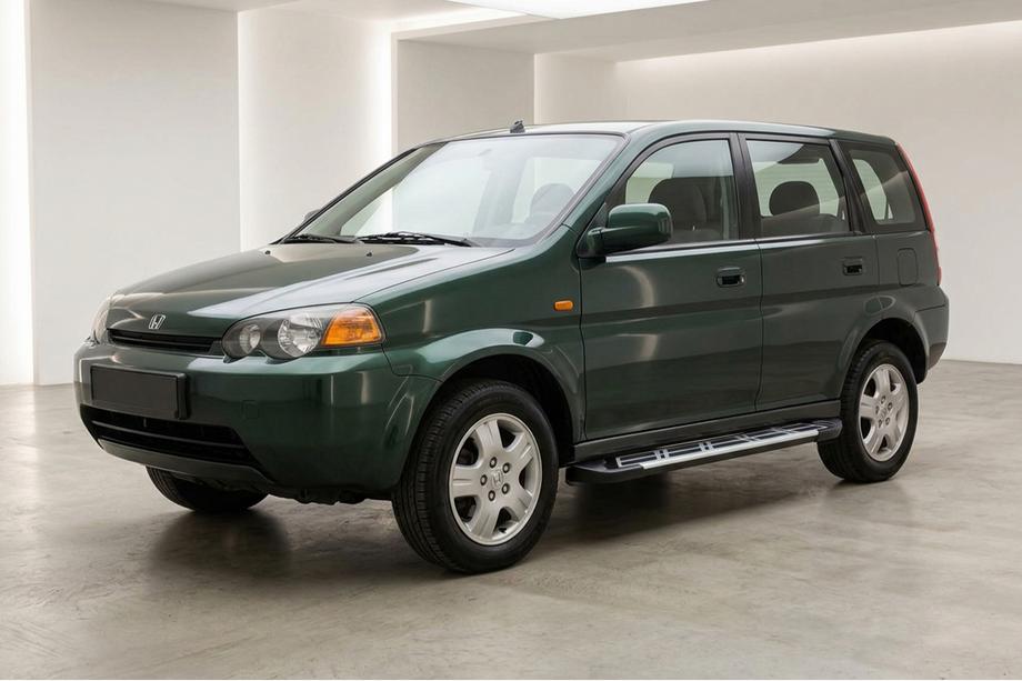 Honda HR-V 1998–2006 Sunrise side steps (2 stuks, aluminium) Image