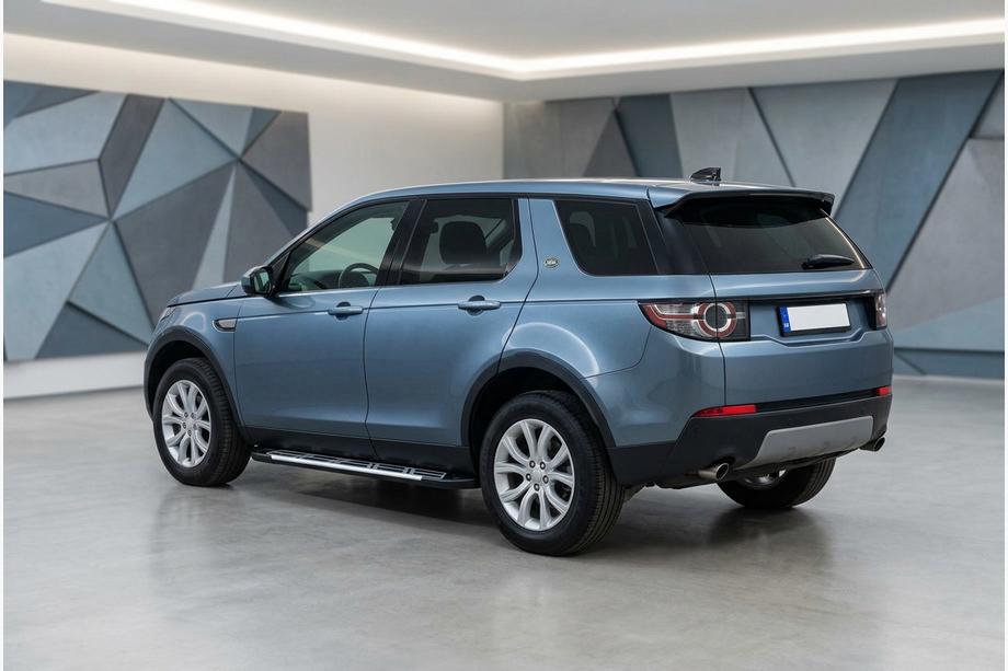 Land Rover Discovery Sport 2014– Sunrise side steps (set van 2, aluminium) 2019+ Image