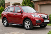Lifan X60 2011– Sunrise side steps (2 stuks, aluminium) foto 1