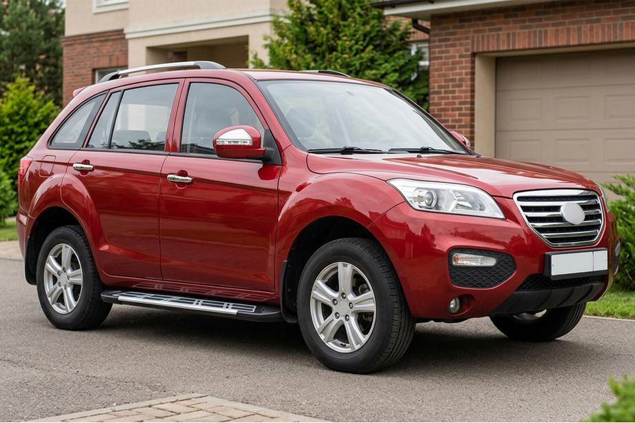 Lifan X60 2011– Sunrise side steps (2 stuks, aluminium) Image
