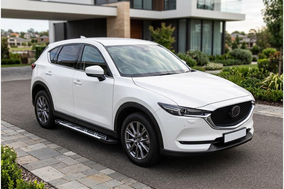 Mazda CX-5 2017–2025 Sunrise side steps (2 stuks, aluminium) Image