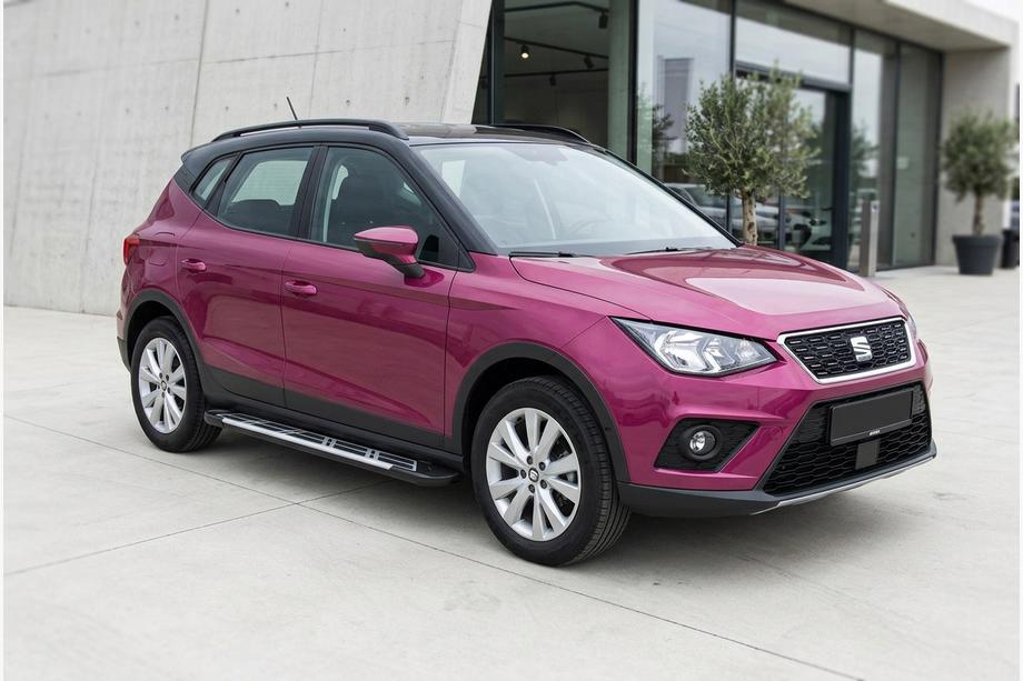 Seat Arona 2017– Sunrise side steps (2 stuks, aluminium) Image