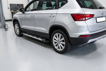Seat Ateca 2016– Sunrise side steps (2 stuks, aluminium) foto 1