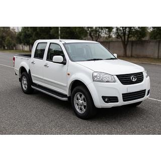 Side steps Tayga Grey (set van 2, aluminium) foto 1