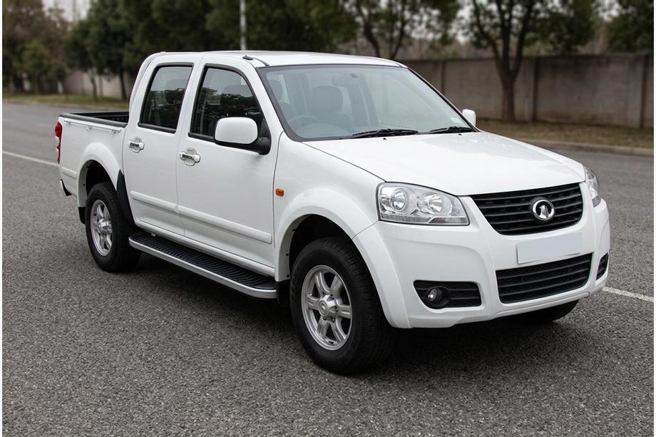 GreatWall Wingle 5 2006– Side steps Tayga Grey (set van 2, aluminium) Image