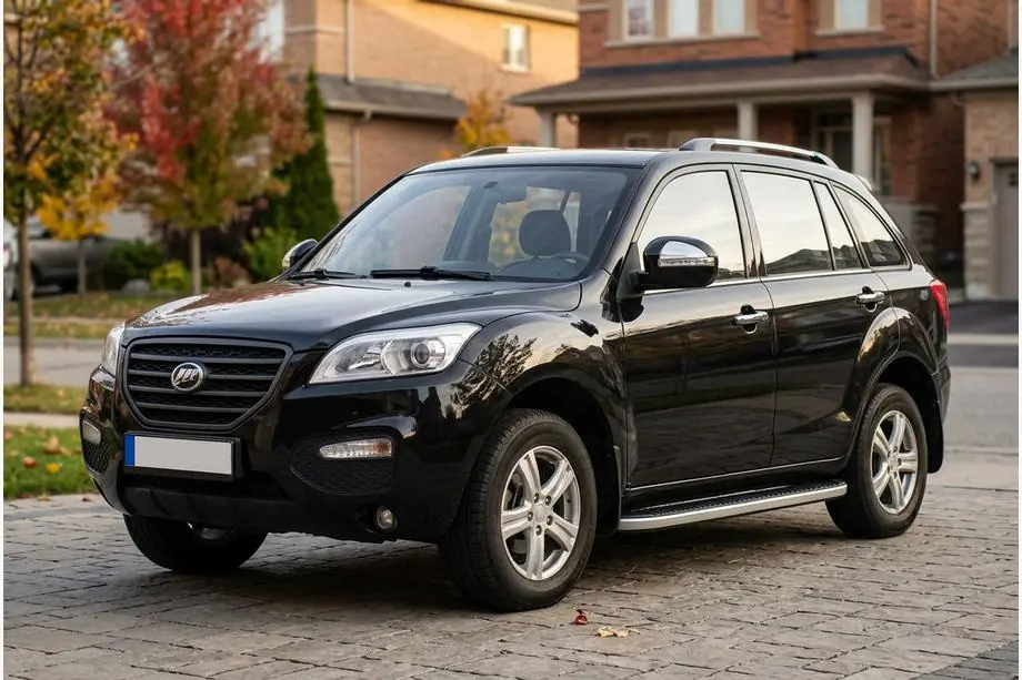 Lifan X60 2011– Side steps Tayga Grey (set van 2, aluminium) Image