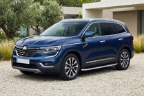 Renault Koleos 2016–2024 Side steps Tayga Grey (set van 2, aluminium) foto 1