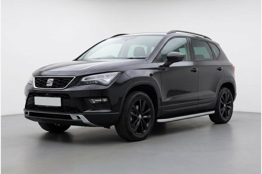 Seat Ateca 2016– Side steps Tayga Grey (set van 2, aluminium) Image