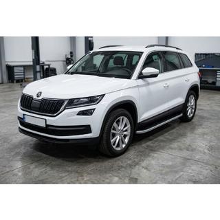 Side steps Tayga Grey (set van 2, aluminium) foto 1
