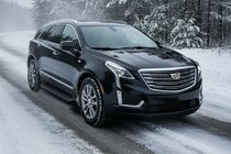 Cadillac XT5 2016– Side steps Tayga Black (2 stuks, aluminium) foto 1