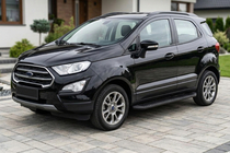 Ford EcoSport 2013–2022 Side steps Tayga Black (2 stuks, aluminium) foto 1