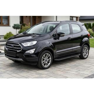 Side steps Tayga Black (2 stuks, aluminium) Ford EcoSport 2013–2022 foto 1