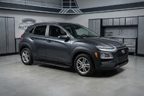 Hyundai Kona 2017–2023 Side steps Tayga Black (2 stuks, aluminium) foto 1