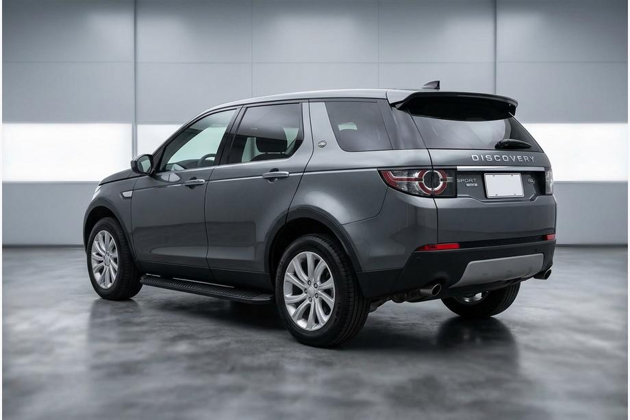 Land Rover Discovery Sport 2014– Tayga Black zijtreden (set van 2, aluminium) Image