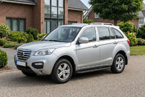 Lifan X60 2011– Side steps Tayga Black (2 stuks, aluminium) foto 1