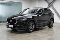 Mazda CX-5 2017–2025 Side steps Tayga Black (2 stuks, aluminium) foto 1