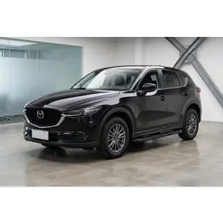 Side steps Tayga Black (2 stuks, aluminium) foto 1