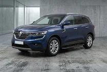 Renault Koleos 2016–2024 Side steps Tayga Black (2 stuks, aluminium) foto 1