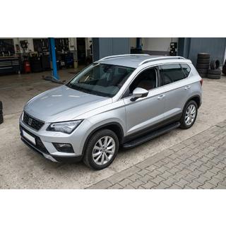 Side steps Tayga Black (2 stuks, aluminium) foto 1