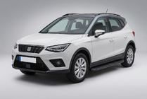 Seat Arona 2017– Side steps Tayga Black (2 stuks, aluminium) foto 1