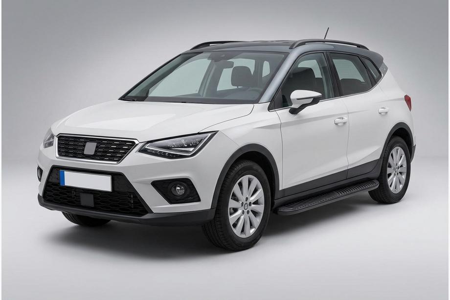 Seat Arona 2017– Side steps Tayga Black (2 stuks, aluminium) Image