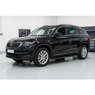 Side steps Tayga Black (2 stuks, aluminium) foto 1