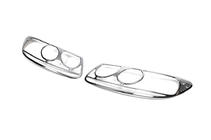 Hyundai Santa Fe 2 2006–2012 Koplamp sierlijsten (2006-2010, 2 stuks, kunststof) foto 2