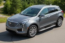 Cadillac XT5 2016– Tayga V2 side steps (2 stuks, aluminium) foto 1