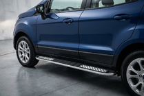 Ford EcoSport 2013–2022 Tayga V2 side steps (2 stuks, aluminium) foto 1