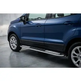 Tayga V2 side steps (2 stuks, aluminium) foto 1