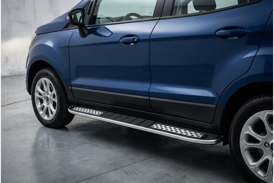 Ford EcoSport 2013–2022 Tayga V2 side steps (2 stuks, aluminium) Image