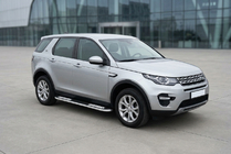 Land Rover Discovery Sport 2014– Side steps Tayga V2 (2 stuks, aluminium) foto 1