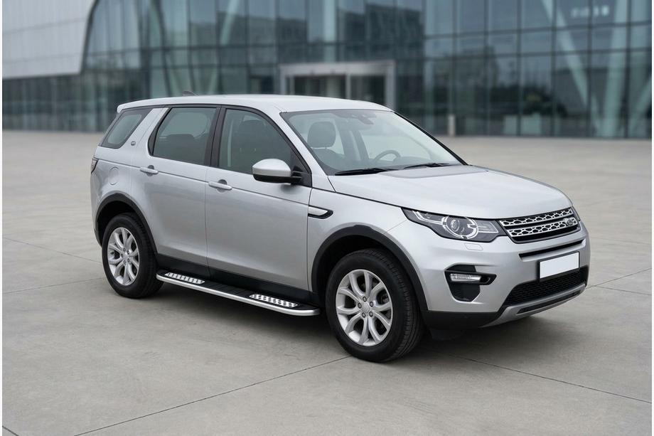 Land Rover Discovery Sport 2014– Side steps Tayga V2 (2 stuks, aluminium) Image