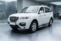 Lifan X60 2011– Tayga V2 side steps (2 stuks, aluminium) foto 1