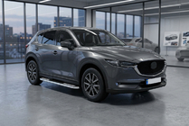 Mazda CX-5 2017–2025 Tayga V2 side steps (2 stuks, aluminium) foto 1