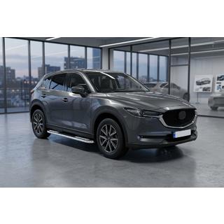 Tayga V2 side steps (2 stuks, aluminium) Mazda CX-5 2017–2025 foto 1