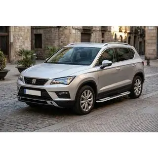 Tayga V2 side steps (2 stuks, aluminium) foto 1
