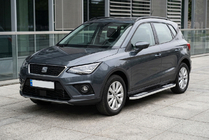 Seat Arona 2017– Tayga V2 side steps (2 stuks, aluminium) foto 1