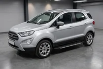 Ford EcoSport 2013–2022 Side steps Bosphore Grey (set van 2, aluminium) foto 1