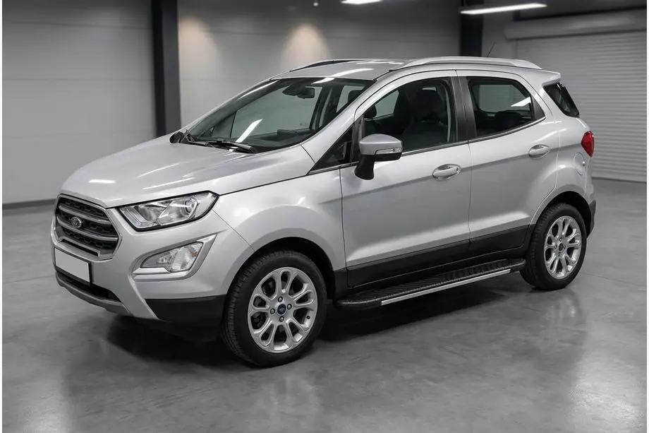 Ford EcoSport 2013–2022 Side steps Bosphore Grey (set van 2, aluminium) Image