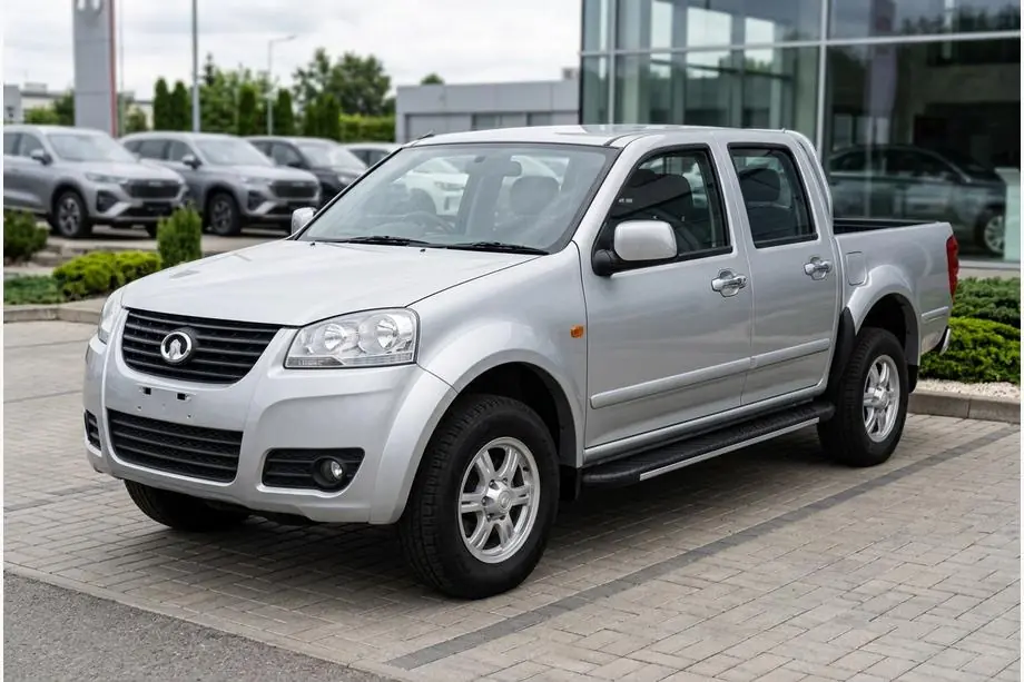 GreatWall Wingle 5 2006– Side steps Bosphore Grey (set van 2, aluminium) Foto 1