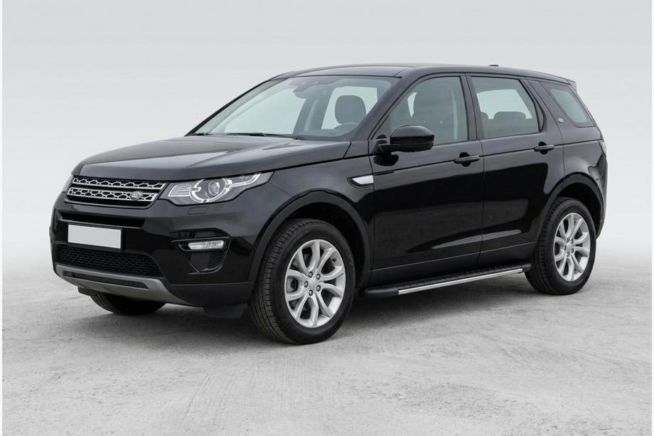 Land Rover Discovery Sport 2014– Bosphore Grey zijtreden (set van 2, aluminium) Image