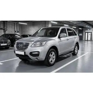 Side steps Bosphore Grey (set van 2, aluminium) Lifan X60 2011– foto 1