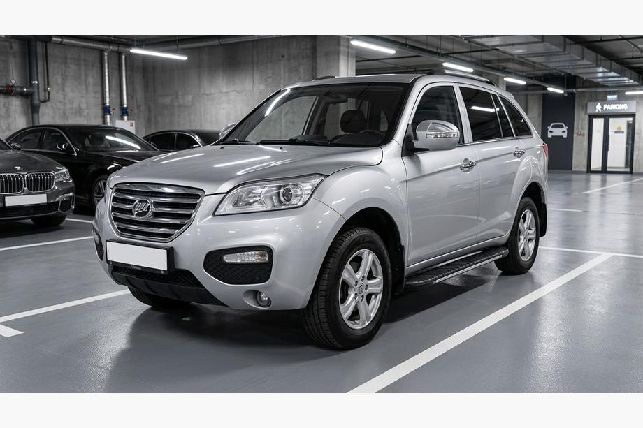 Lifan X60 2011– Side steps Bosphore Grey (set van 2, aluminium) Image