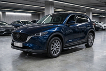 Mazda CX-5 2017–2025 Side steps Bosphore Grey (set van 2, aluminium) foto 1