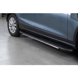 Side steps Bosphore Grey (set van 2, aluminium) Seat Arona 2017– foto 1