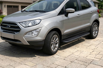 Ford EcoSport 2013–2022 Side steps Bosphore Black (set van 2, aluminium) foto 1