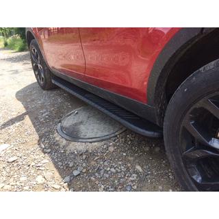 Bosphore Black zijtreden (2 stuks, aluminium) Land Rover Discovery Sport 2014– foto 4